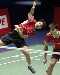 国羽法国公开赛三金收官 奥运赛场的提前预演？