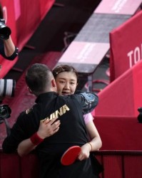 开云app官网-战胜孙颖莎夺冠 陈梦圆“梦”东京：我的时代到来了！