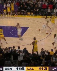 kaiyun.com-湖人掘金裁判报告：湖人得利 小里多获得2次罚球