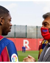 拉波尔塔：登贝莱强于姆巴佩 是否出场由哈维定夺