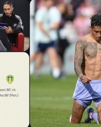 开云网址-真男人！拉菲尼亚回忆22年随利兹联保级，赛后跪行全场向球迷致歉